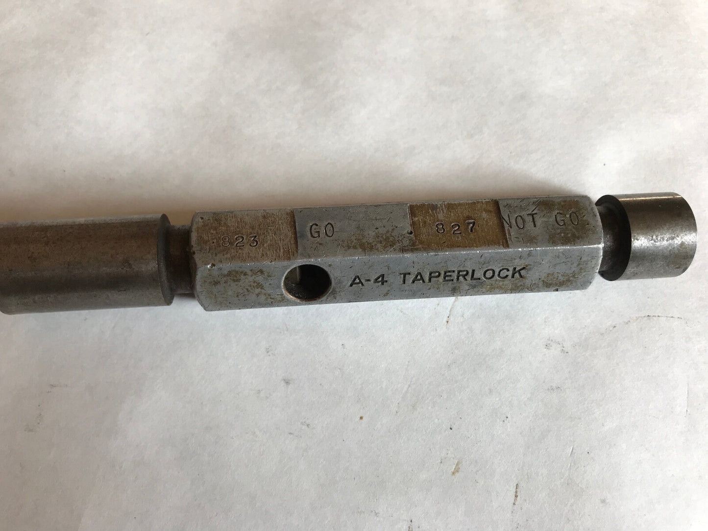 The Pipe Machinery 823,827 Go No Go Plug Gauge Inspection Gage .823 .827,Ag