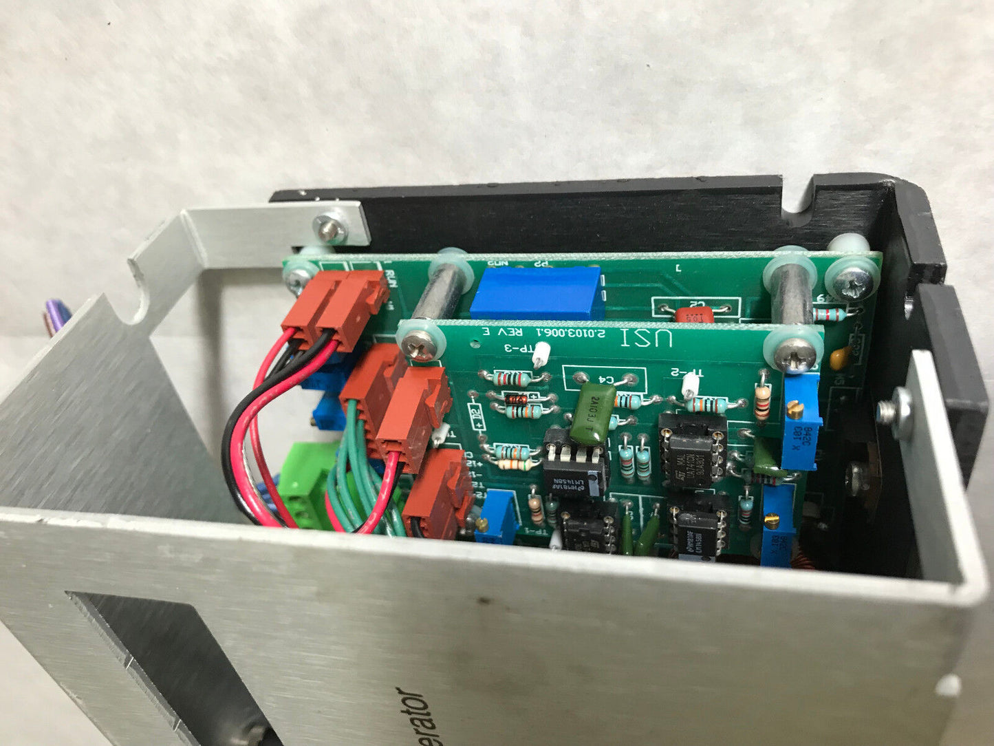 Ultrasonic Systems 4.0302.007.0,48 Khz Power Generator 48Vdc In Usi,Ag