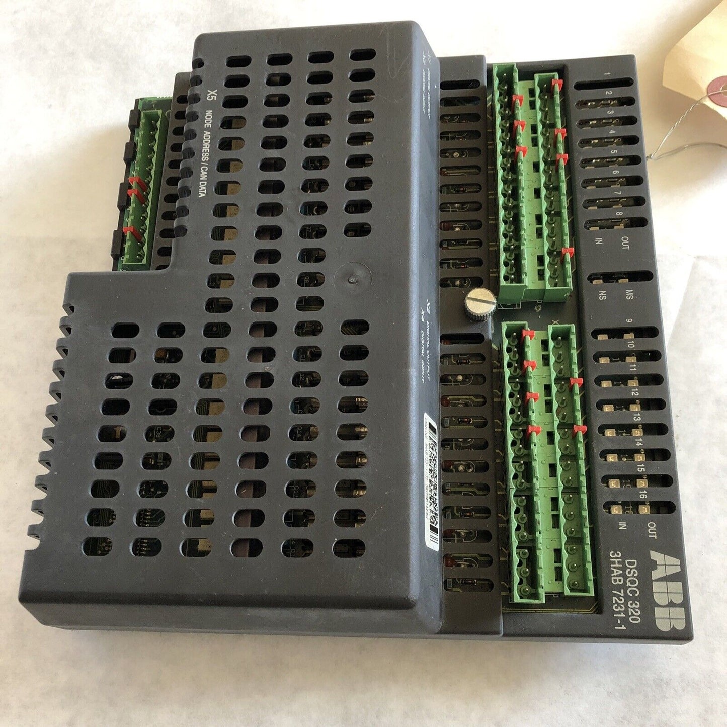 New Abb 3Hab 7231-1,Dsqc-320, Abb Dsqc 320 Memory Expansion Module,Ea