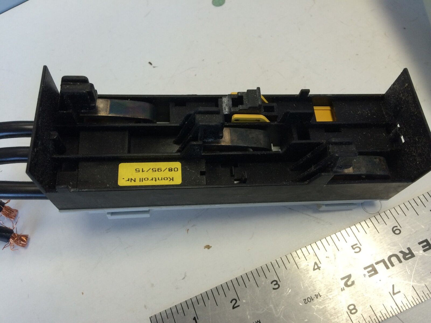 Allen Bradley 140-S2-63L,63 A Manual Starter A-B 140-Gs3163l,Iec 439-1,947-7,Bf