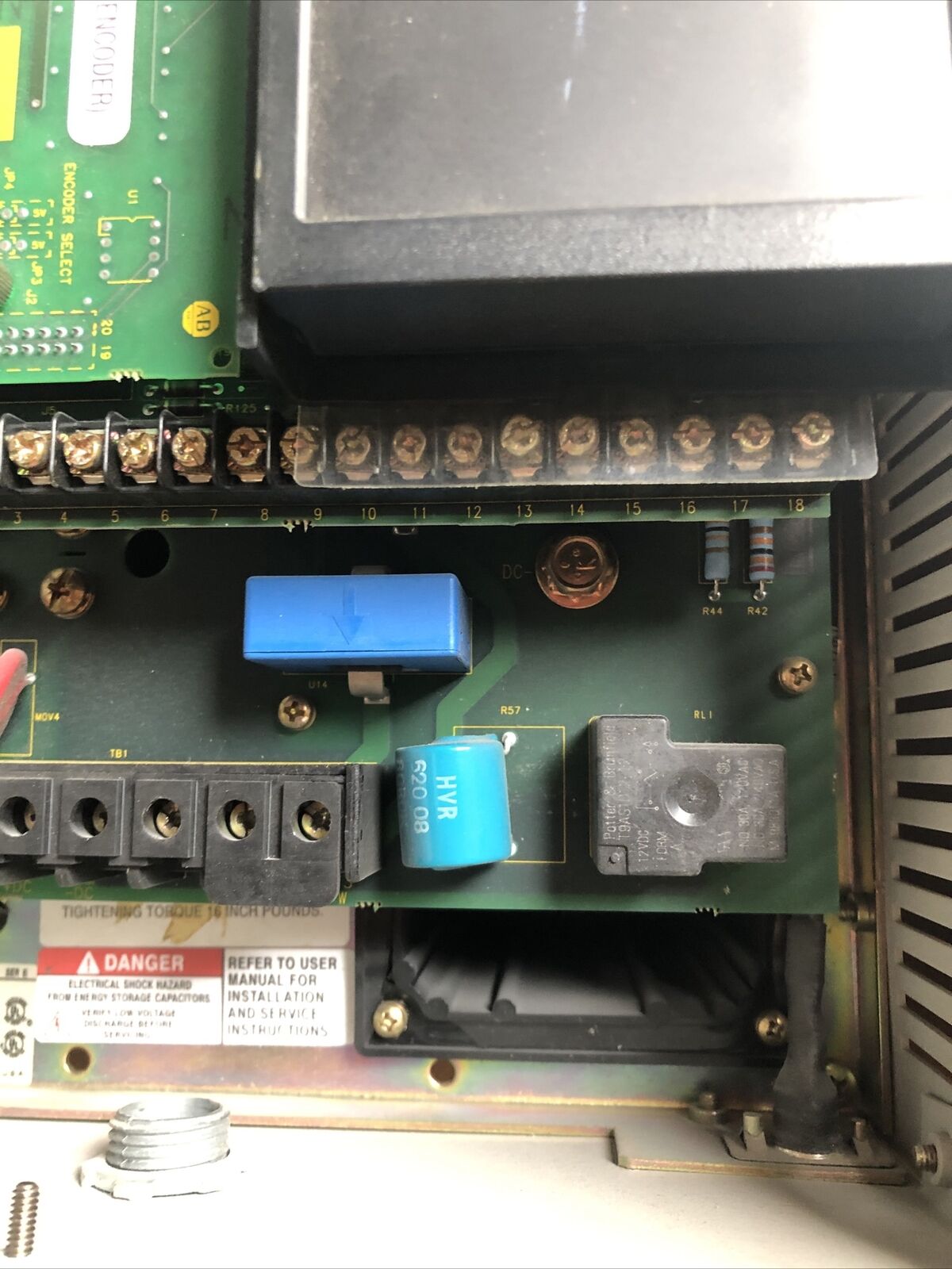 Allen Bradley 1336S-Brf100-Aa-En4-Hap-L5,1336S-Brf100,1336S-En4,1336-L4 5Vdc,Fa
