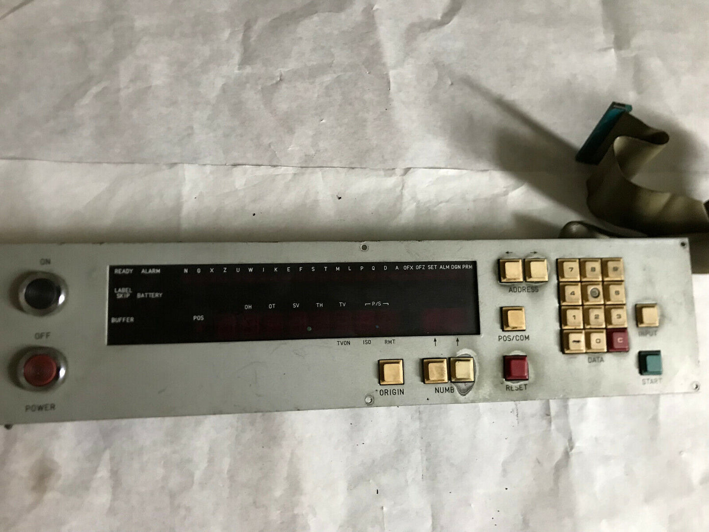 Mazak & Fanuc Cnc Control Panel A350-0005-T322/03, A350-0005-T322,Sg