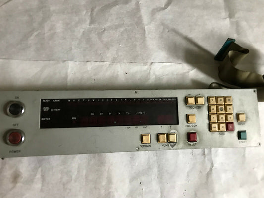 Mazak & Fanuc Cnc Control Panel A350-0005-T322/03, A350-0005-T322,Sg