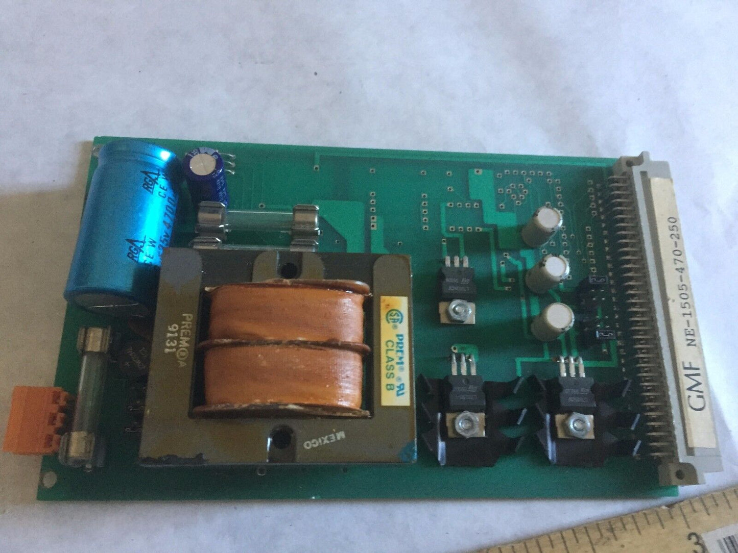 Gmf Ne-1505-470-250,Emo Supply Fanuc Channel Card Fc100 Accu-Flow,Ec