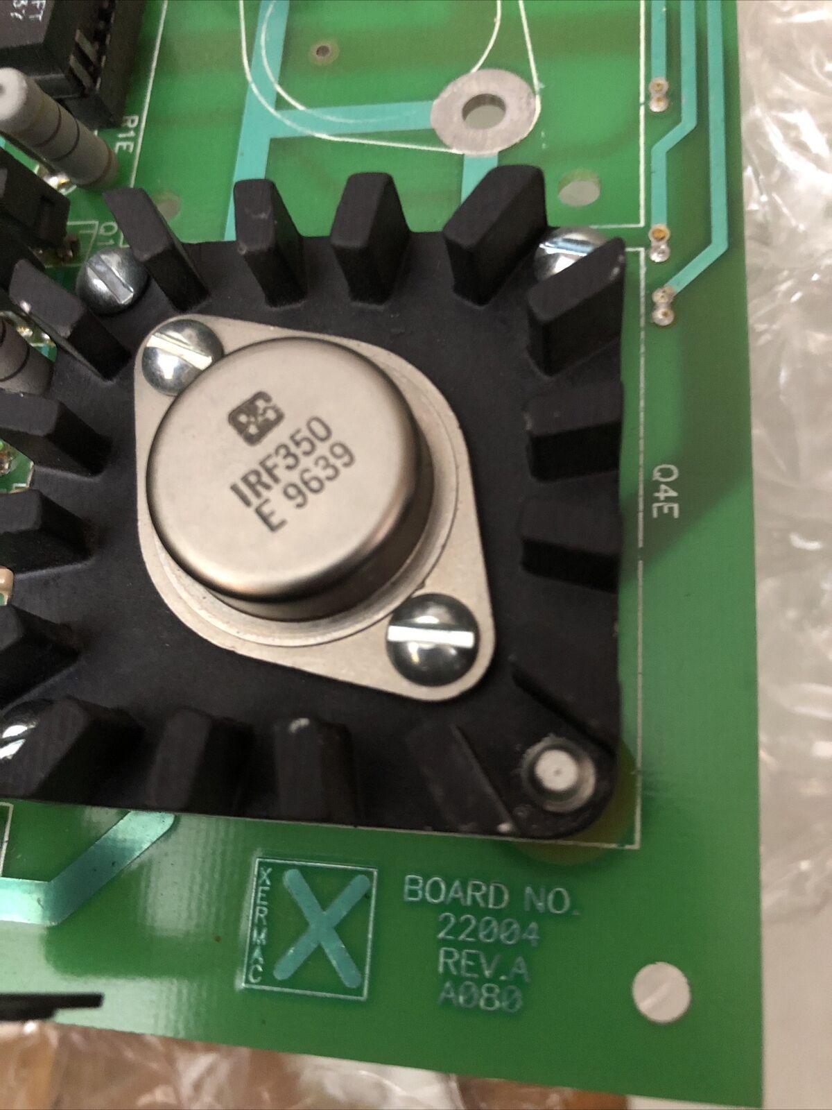 Xermac 22004 Rev. A  A080  X Circuit Board,Cv
