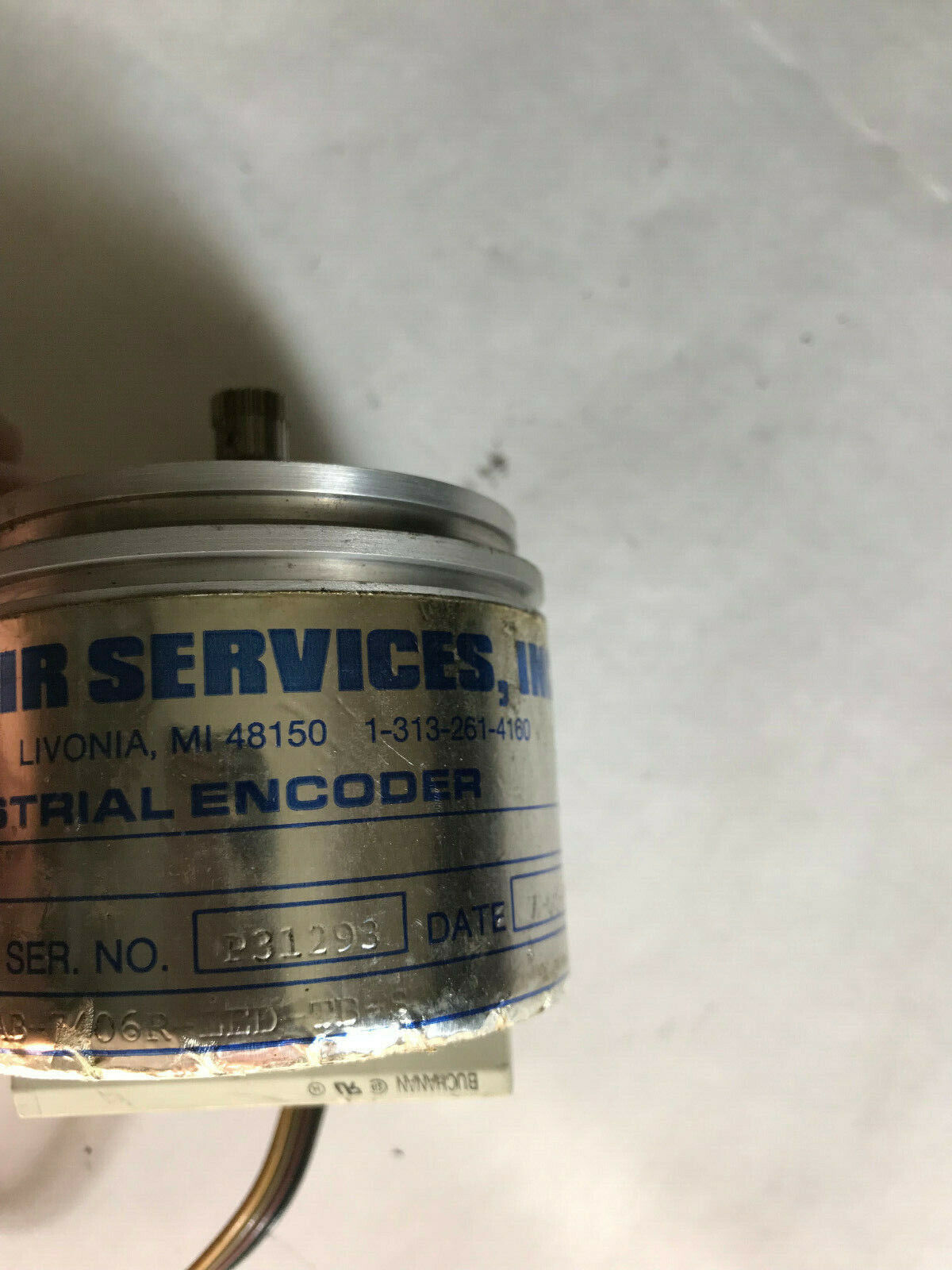 Psi 01008-1660,15569 Industrial Encoder,Aj