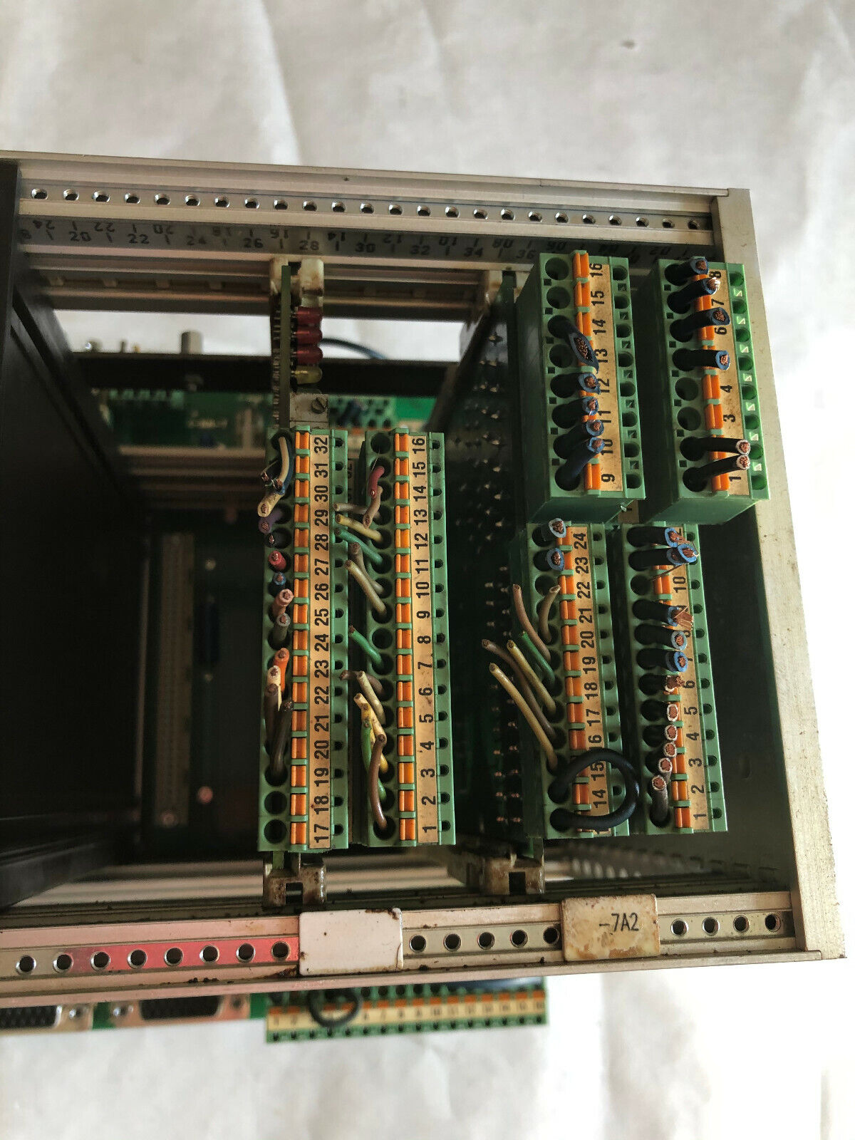 Systec Mcm Step 220,Lo-064-Bs,0499.6071 Module Rack 7132 Ec7 Servo Controller,Fm