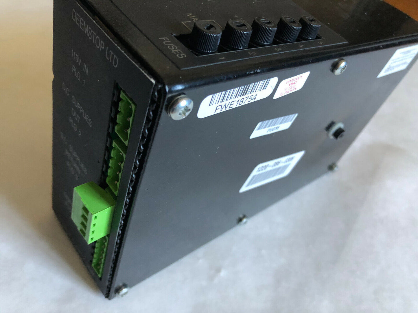Deemstop Ltd Power Supply Unit. 2153795,Fwe18754,De