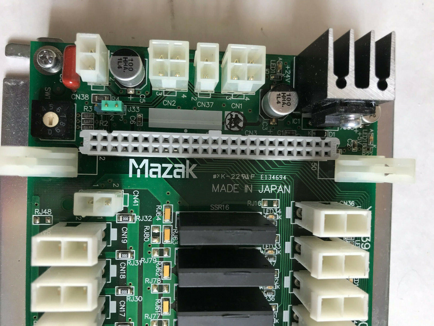 Mazak D65ub004302 Pcb Control Board,Mazak Ysj639-16 P0067,Sd