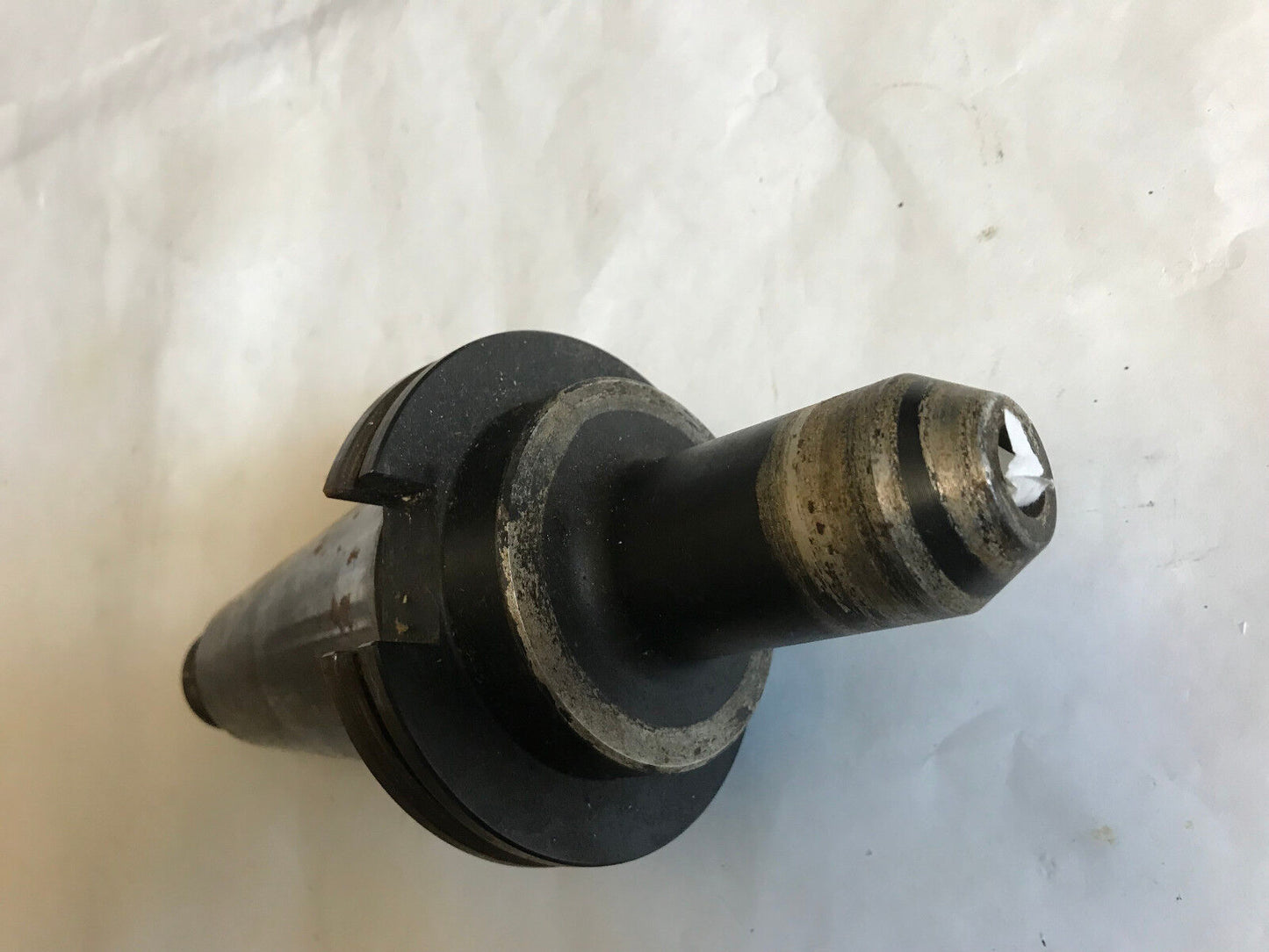 Lot 2 Mixed Lyndex Tool Holder Lot, 1/2" & 1" Bore Sizes, Cat-50 Used,Sc