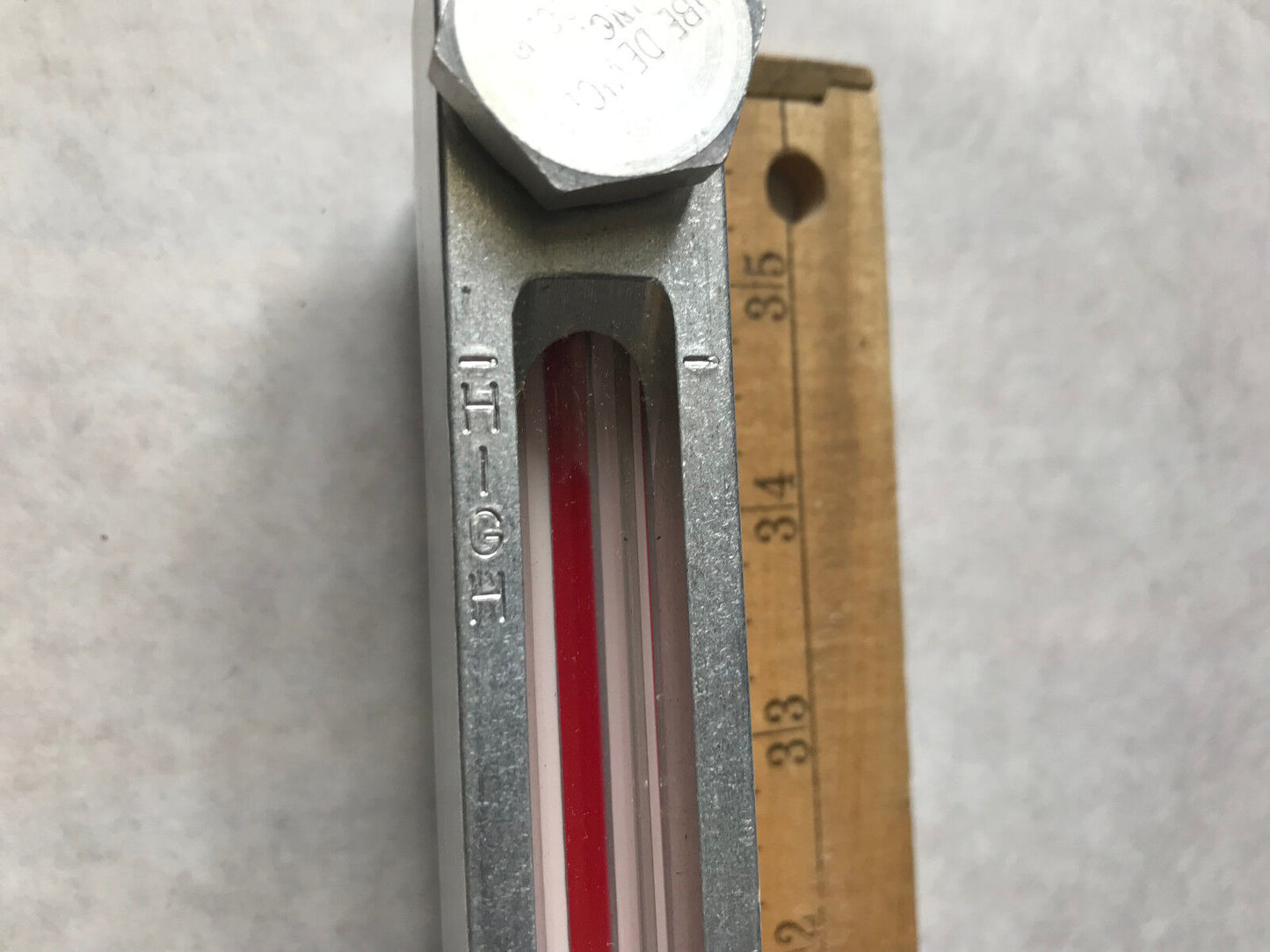 Lube Devices 031738,Ldi 150 300F,37.5" Cooling Tank Sight Temperature Gauge,Eu