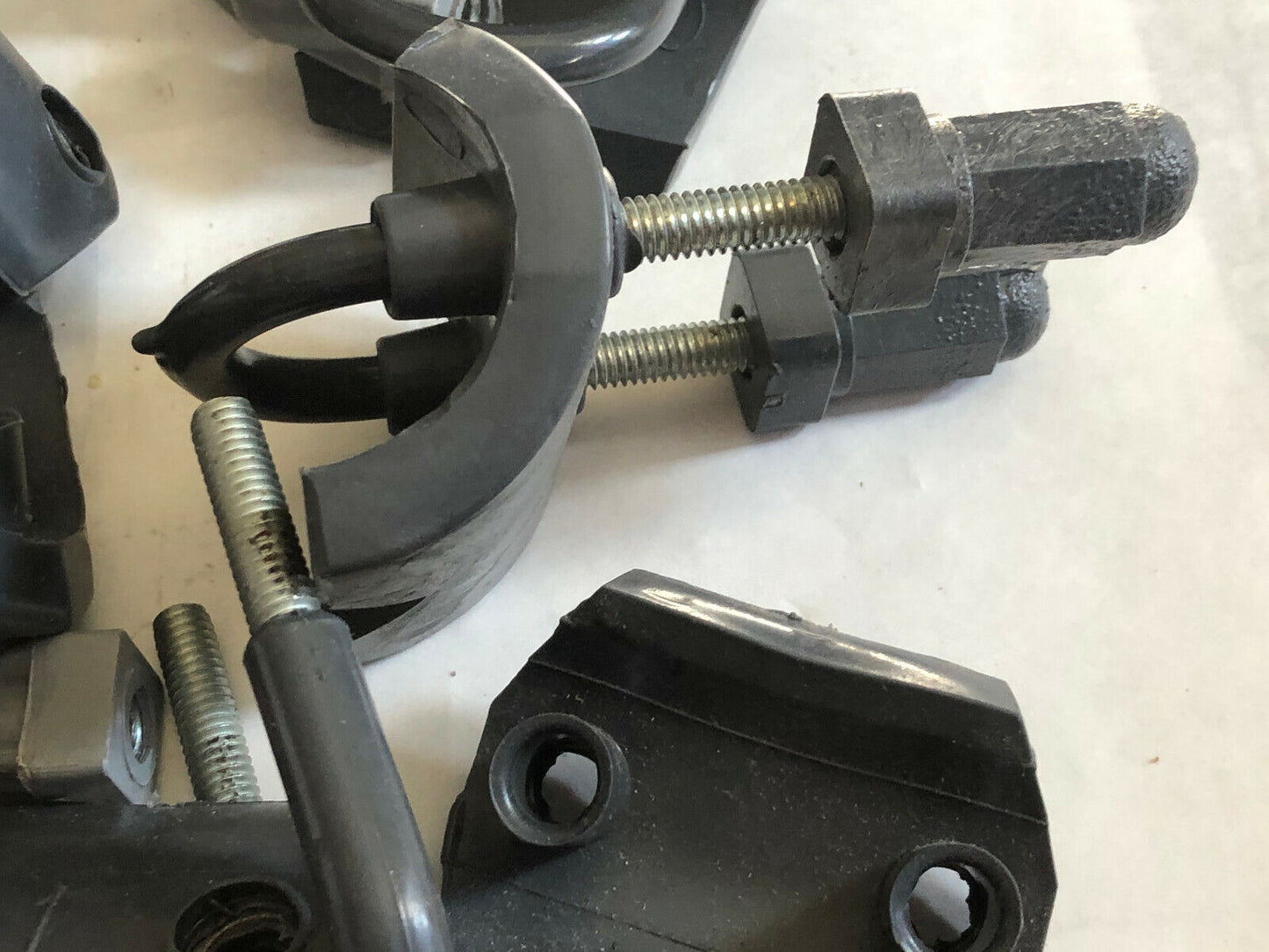 New Lot Ra Beam Clamp Shra-1 W/Coated Steel U-Bolt,Ocal 1,Aa
