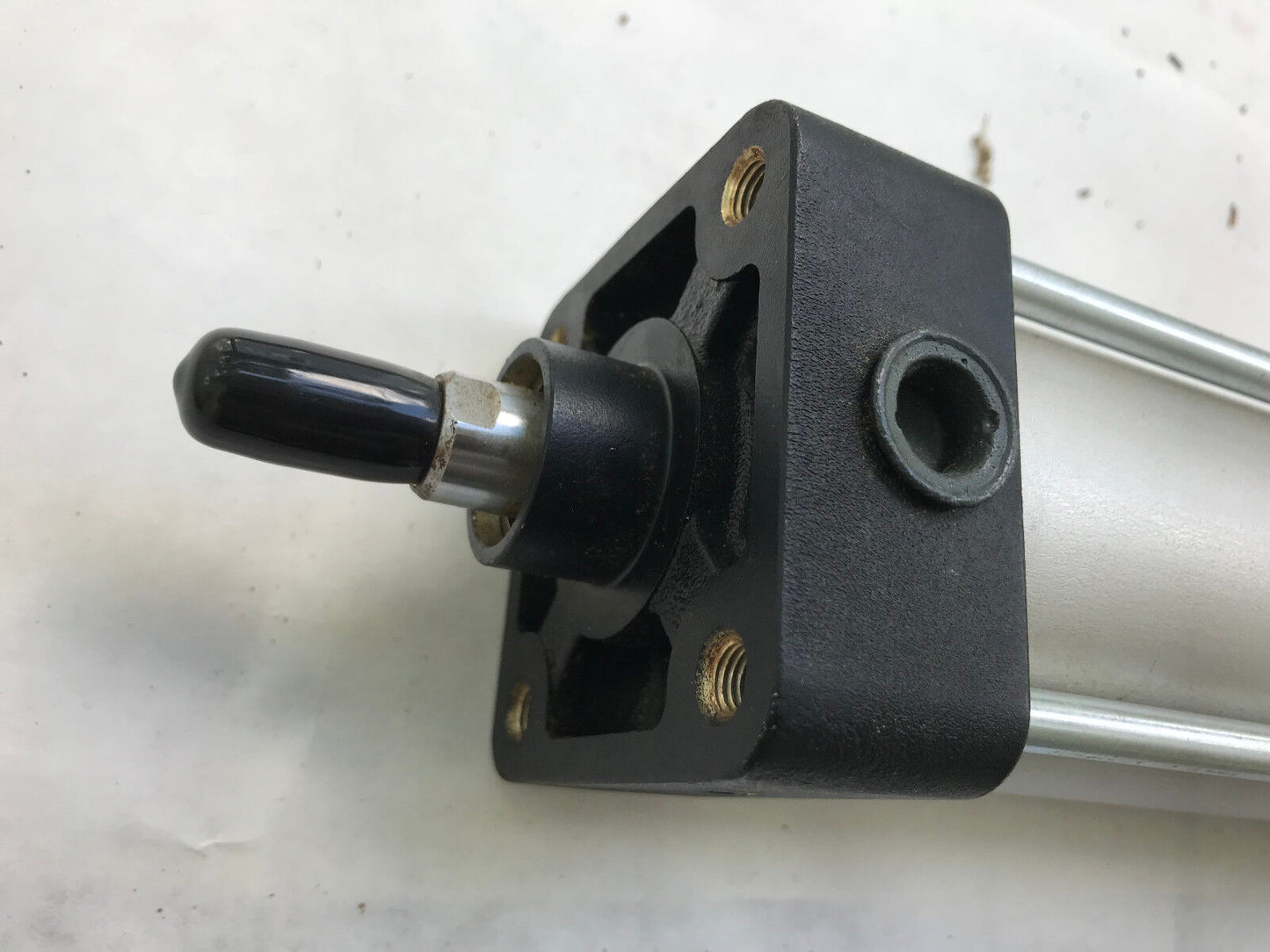 New Smc Nca1b250-0600+0175-Xc10 Smc 250 Psi Max Dual Stroke Air Cylinder ,Tg