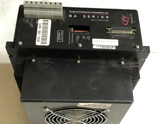 Integrated Industrial Technologies Ba75-320-S Servo Amplifier Ba Series,Ck