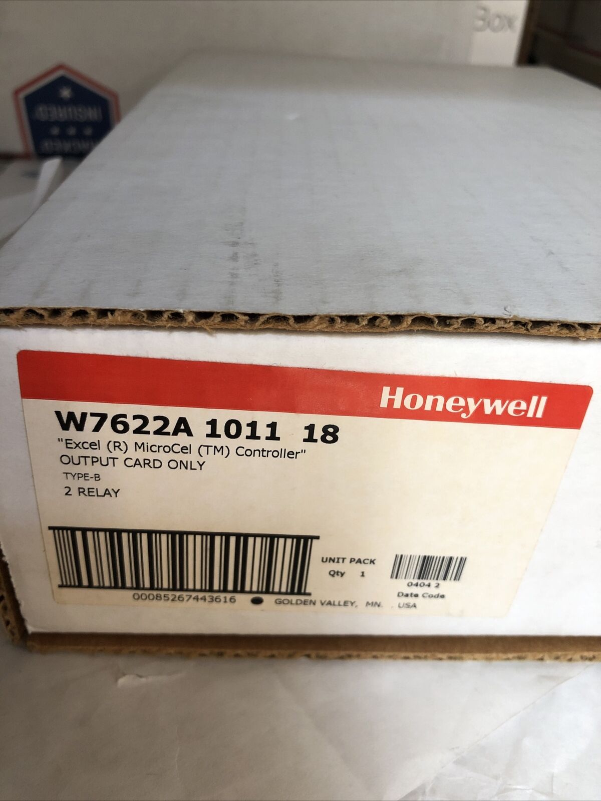 New Honeywell 14507092-002,C 04032, W7622a 1011 18 Excel Micro Cell Type B,Fg