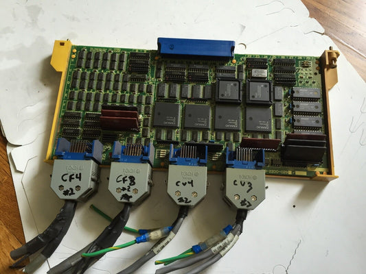 Fanuc A16b-2200-0290/06C, A16b-2200-029 Analog Servo I/F Board 100230,Fc