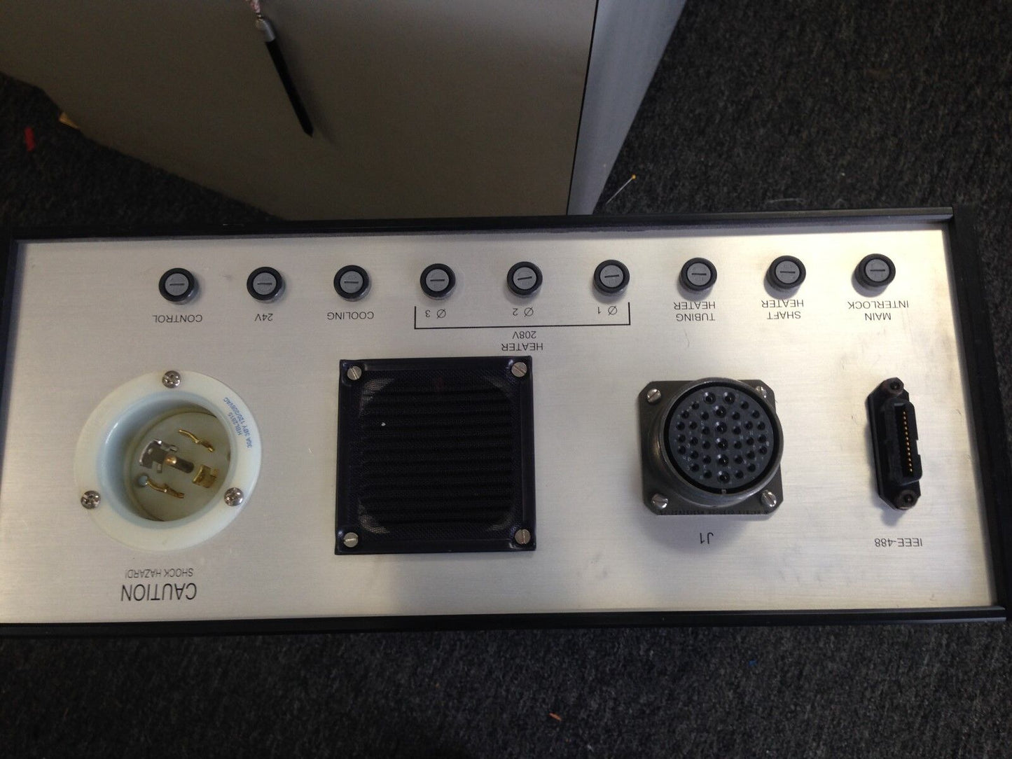 Acutronic 1147E60la (167) Temperature Chamber Control Chassis Controller,Bl
