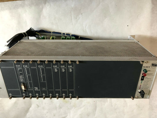 Weiss Ts 002 E Cnc/Plc Controller,Ci699,Plc 032,Ap 670,Cu 647,Ep660,Aa