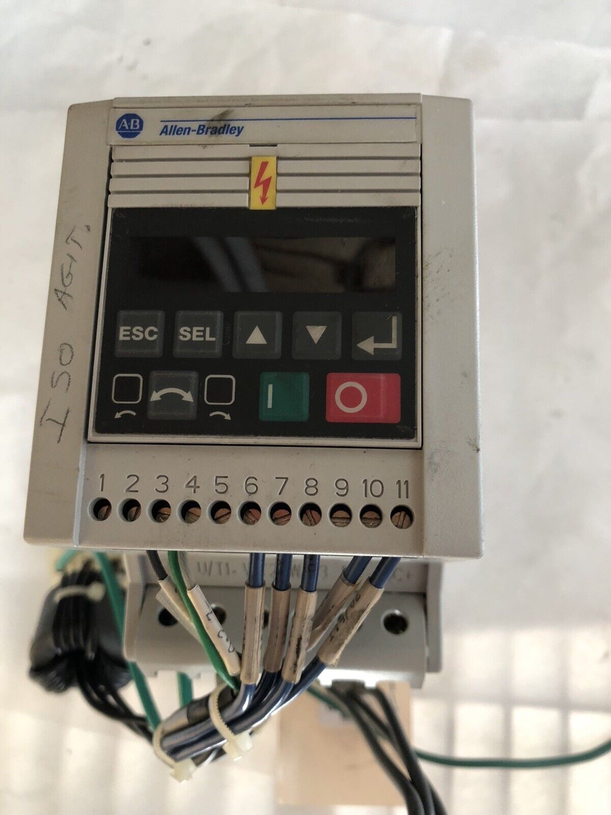 Allen-Bradley 160-Lfb1,Allen-Bradley 160-Ba01nsf1p1, 160-Ba01nsf1p1,Dk