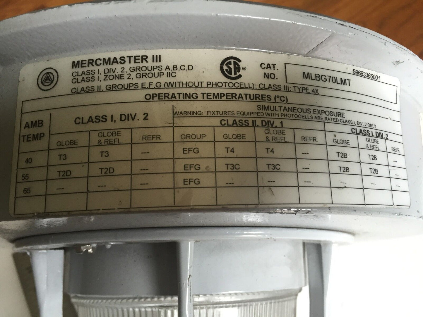 New Appleton Mlbg70lmt,Mercmaster Ballast Body 70W Hps 120-277V Low Profile,Ti