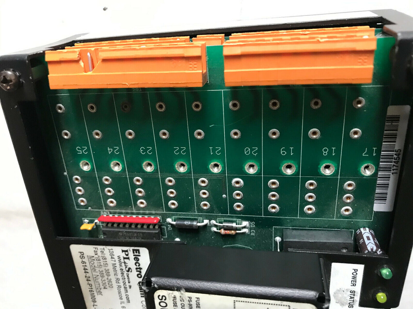 Electro Cam Ps-6144-24-P16m09-L-Mb Keypad Controller (No Relay),Sm