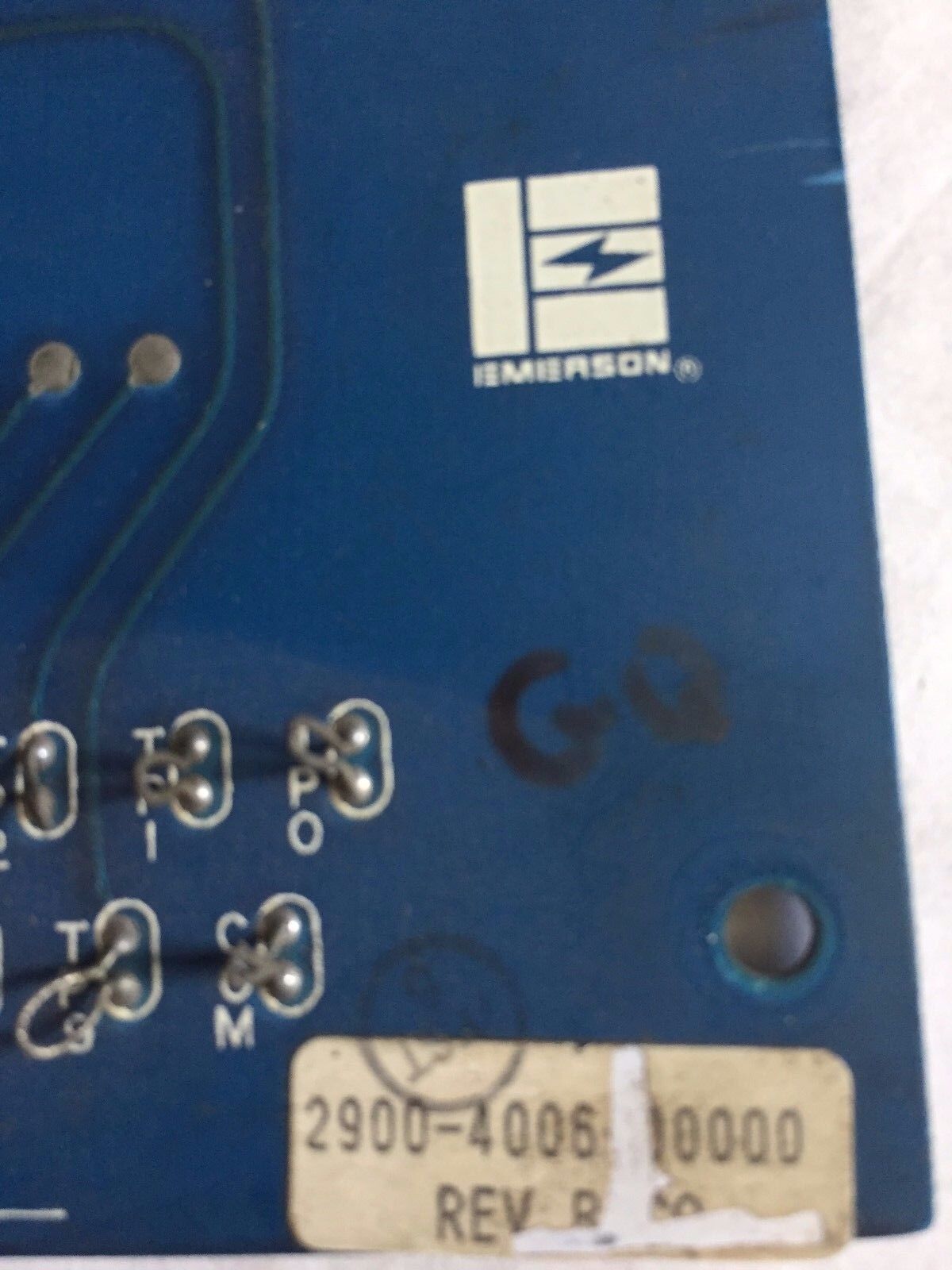 Emerson 2900-4006,Emerson 2900-4006-00000,2900-2006 Load Cell Module,Cx