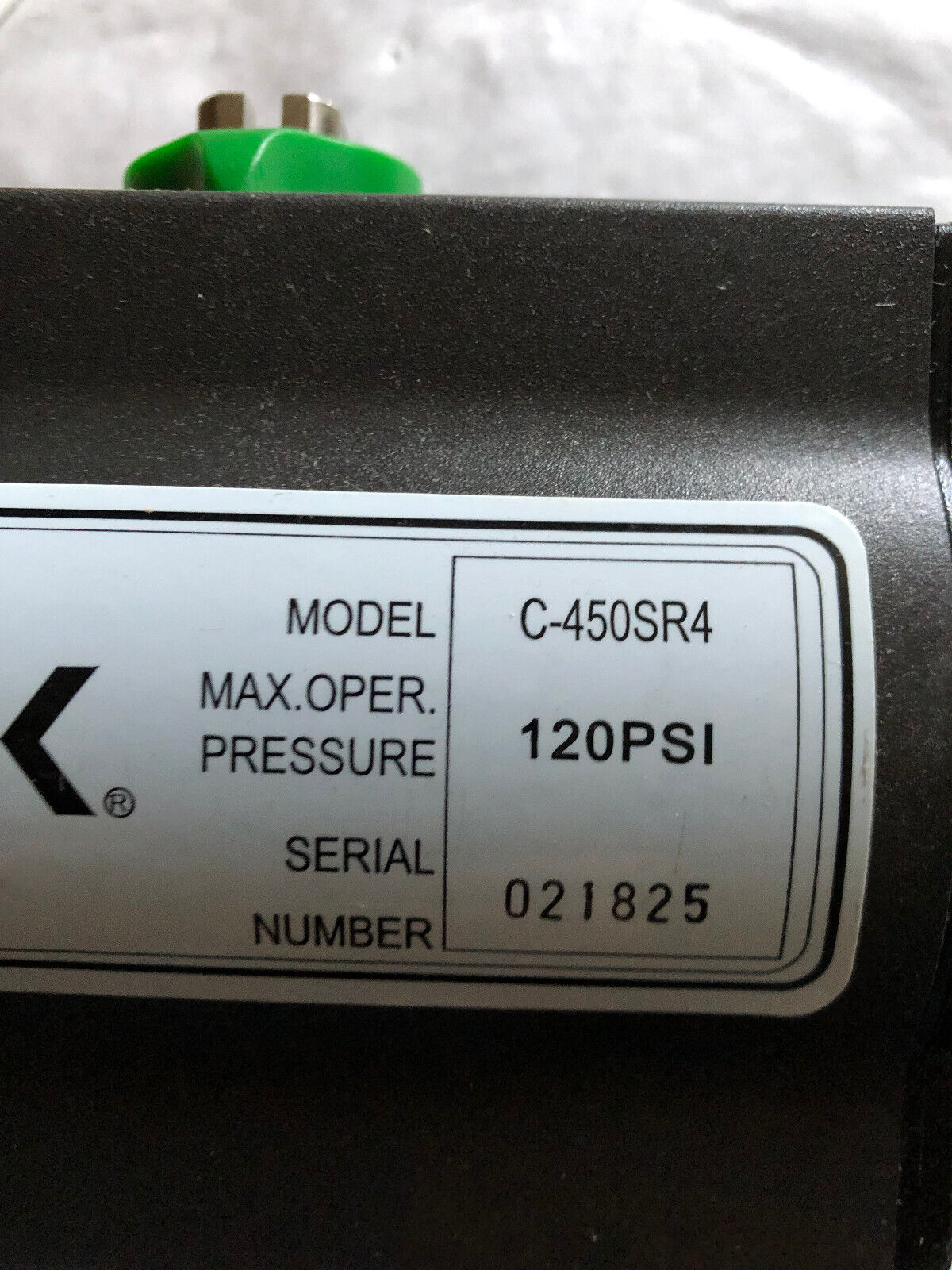 New Spx C-450Sr4 Wbv30000132 Pneumatic Actuated Ball Valve,161208C3,Az