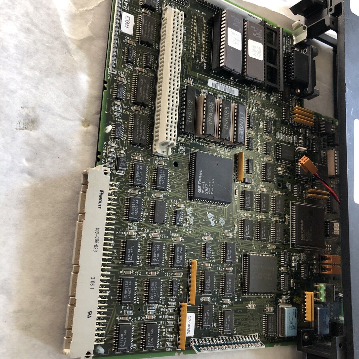 New Honeywell Cpu771,Ic697cpu771r,Cpfb2,Cpu 2000 I/O 12 Mhz 6542800006,Ee