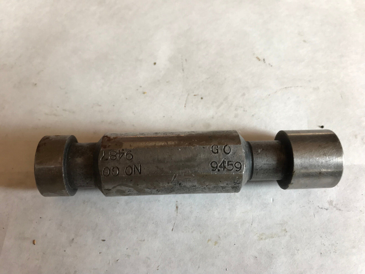 The Pipe Machinery 9459,9487 Inspection Gage Go No Go Plug Gage .9459 .9487,Ag