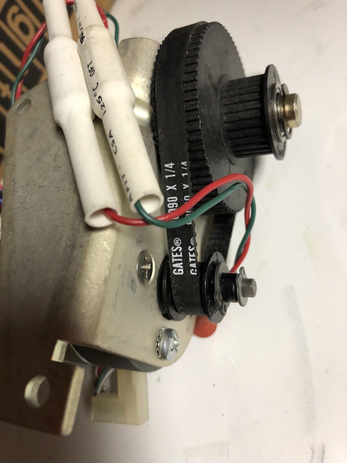 New Hitachi D04a191e Dc Motor,12-19267-00 Digital 70-18960-00 Encoder,Ex