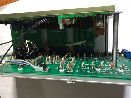 Huffman 17580501,Fanuc A16b-2200-0700/04A,S.E.Hoffman Operator's Panel Pcb,Ep