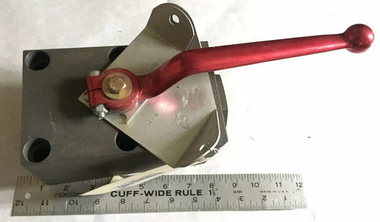 New Hydac Khp-32-1114,Pn350bar,703224-1,12X-L Hydraulic Ball Valve,5000Psi,Bt