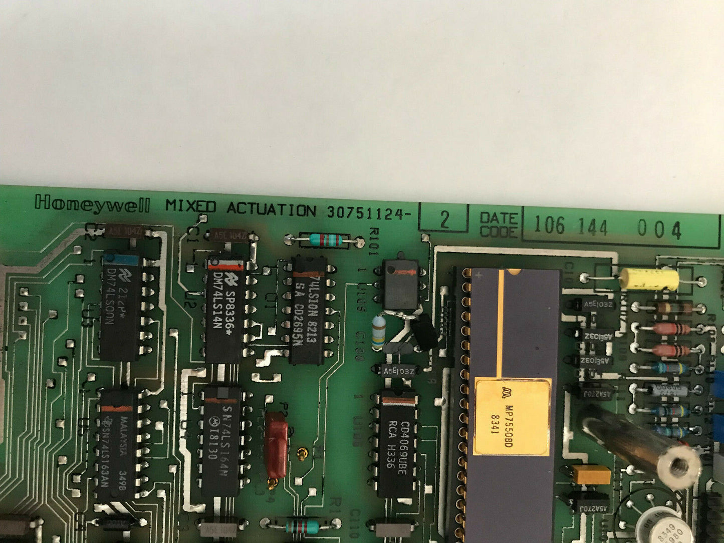 Honeywell 30751124-2 Mixed Actuation Board,30751124 Pcb Board,Sn