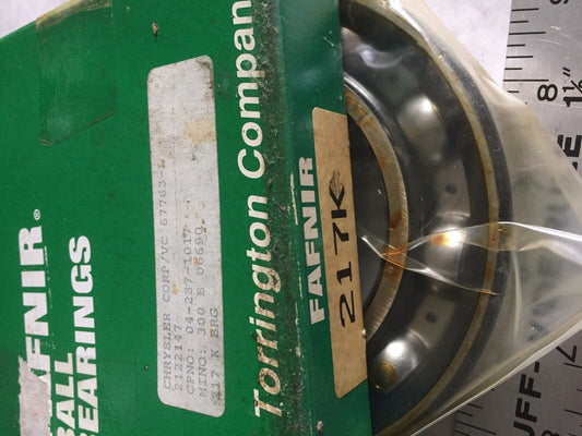 New Fafnir 217K Usa 11H Ball Bearings 217K 11H Lot 23950 Chrysler 67763,Ak