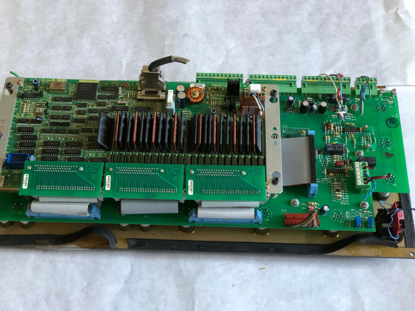 Monarch Cortland M10547-2,M10056 Operator Panel 4 Vmc,A16b-2200-0660/05A,Tj