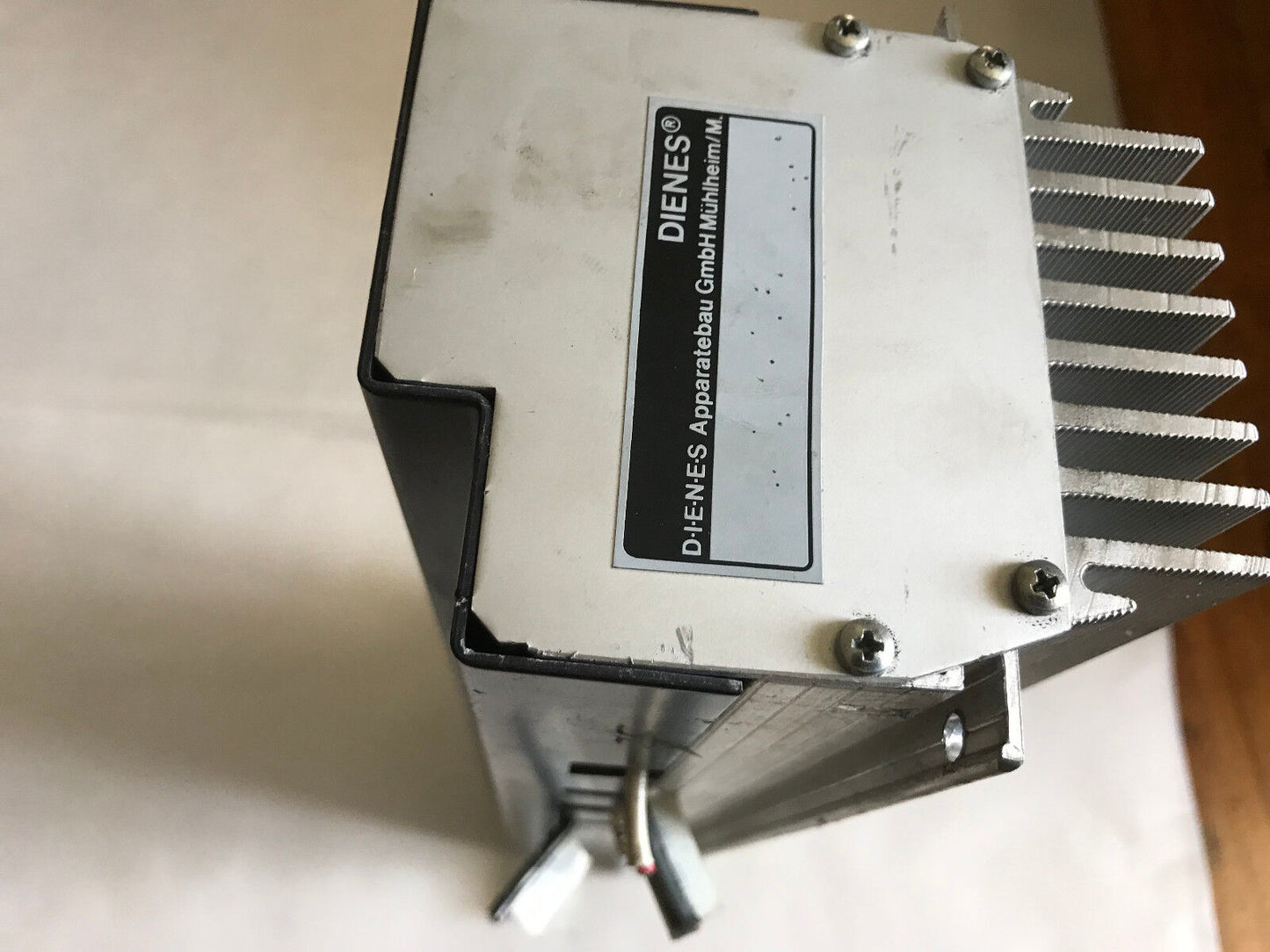 Dienes 254/05287 29/92 Thyristor Power Unit Power Distrubition,Tm-Scr-4A,Si,Sc