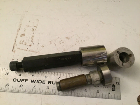 Used Go No Go Gage, Go Gauge,1.600, 1.623, 1.573  The Pipe Machinery ,Am
