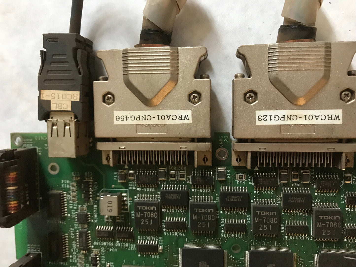 Yaskawa Jasp-Wrca01,Jasp-Wrca01 Rev B  Circuit Board,,Ej