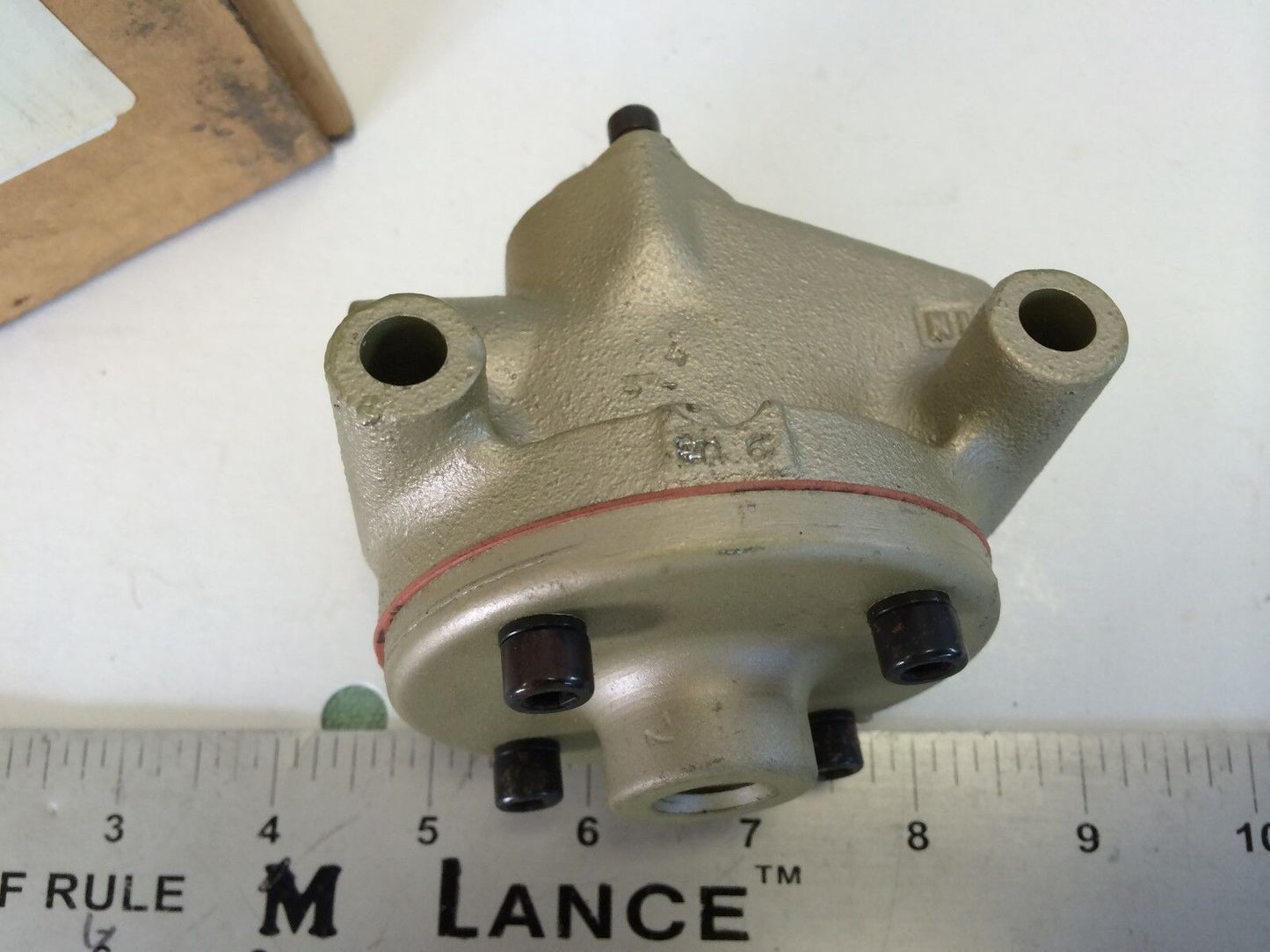 New Ross 2751A4902 Pressure Control Valve, 1-10 Bar, 1/8-3/8" Npt,Bb