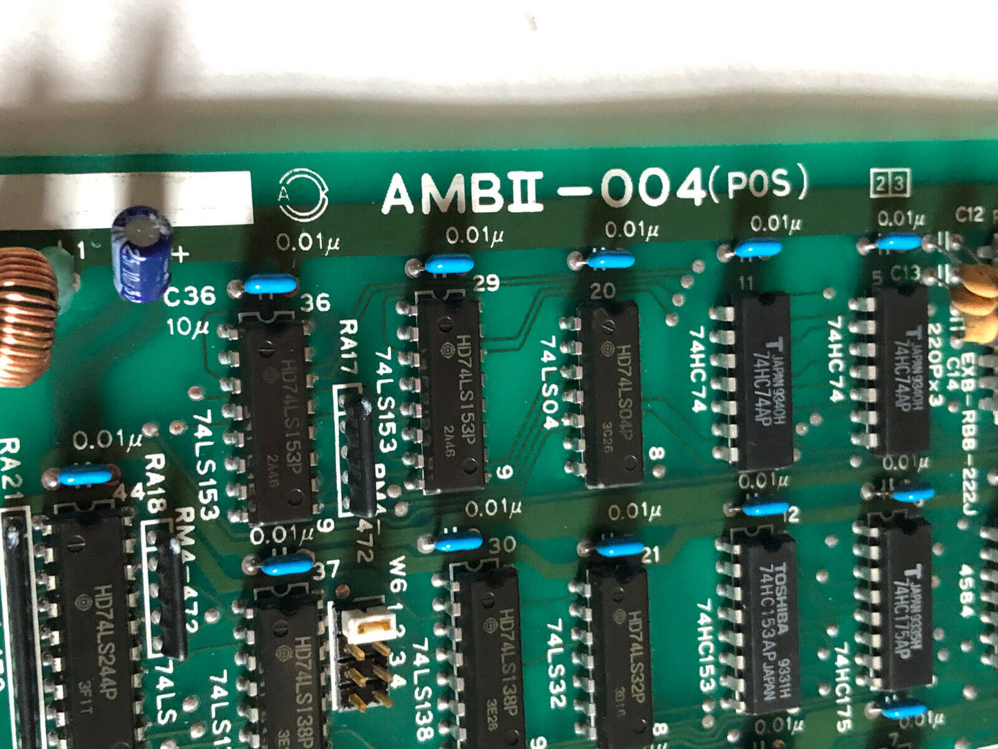 Amb Ii-004(Pos),A-70578-03(E),At-477,Ambii-004(P0s),Amb2-004 (Pos),Board,Sj
