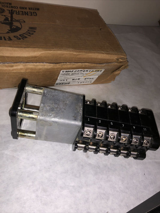 New General Electric Control Switch Sbm Ds Sbmf2a00r1a3n1145,F2a00r1a3n1,Fg
