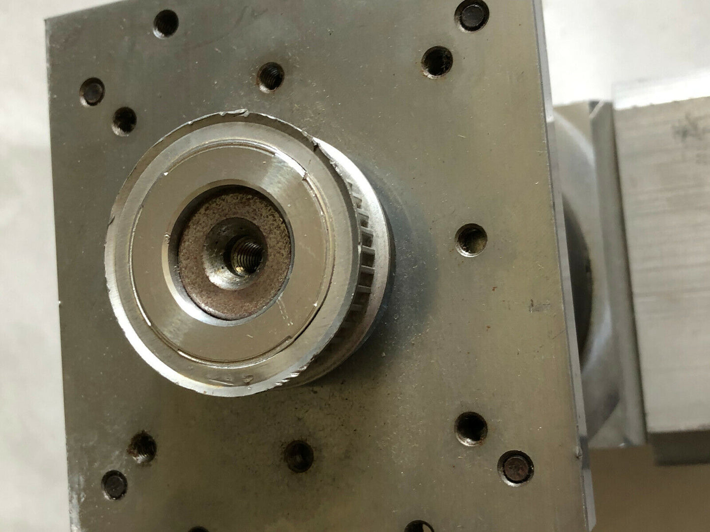 Parker Per034-005 Gear Box 90 Degree ,97464-010-006 (Excellent!!) Gear Motor,Bb