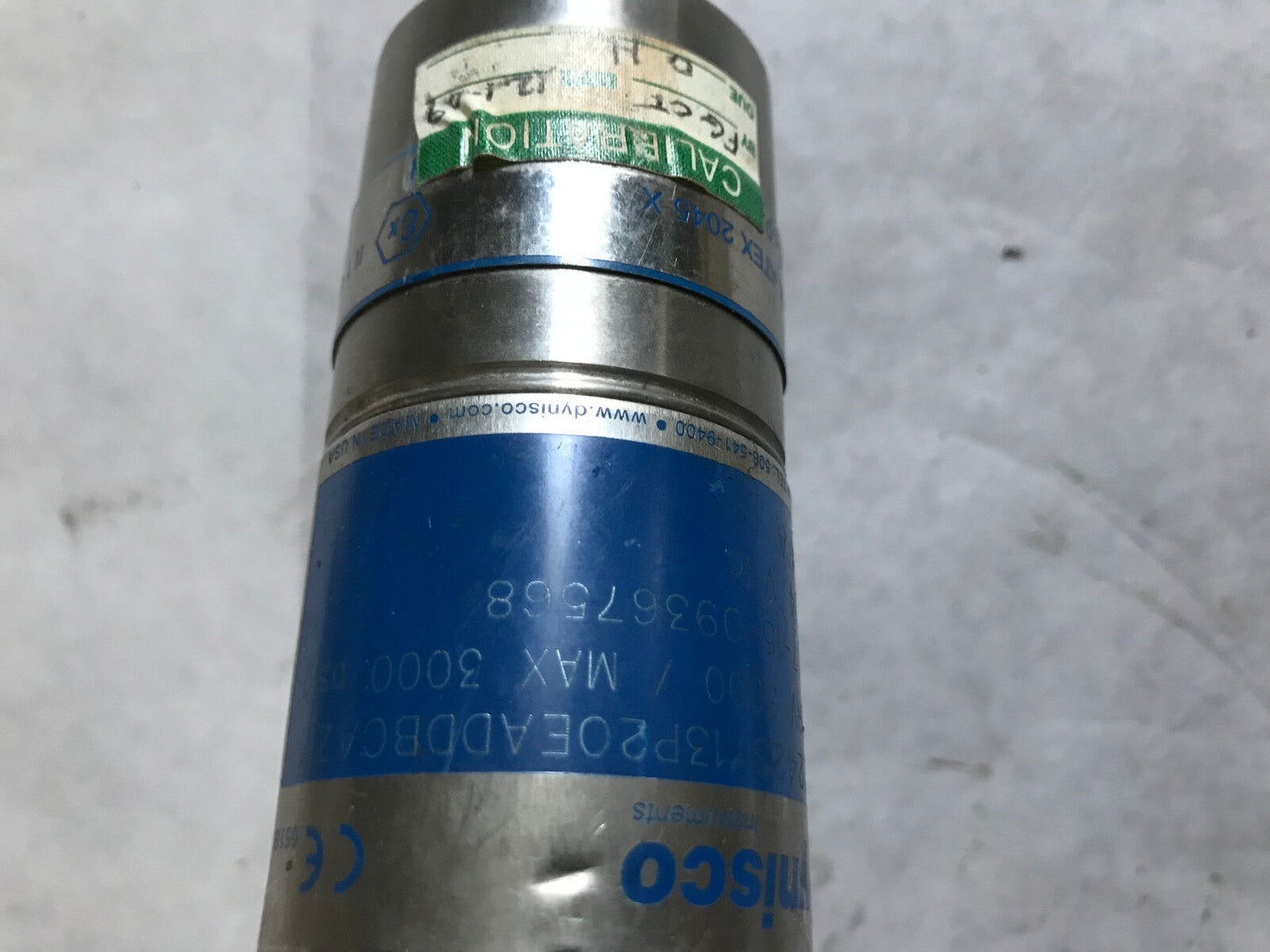 Lot 2 Dynisco 2242Sy13p20eaddbcazz Transducer 24Vdc, Range: Urv 3000/3000 Psi,Eq