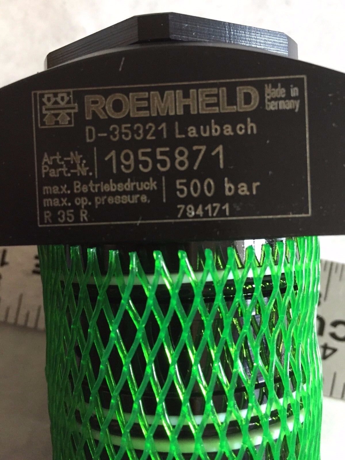 New Roemheld D-35321 Carr Lane Clr-1955-871-Ws Support Work Device,1955871,Bz