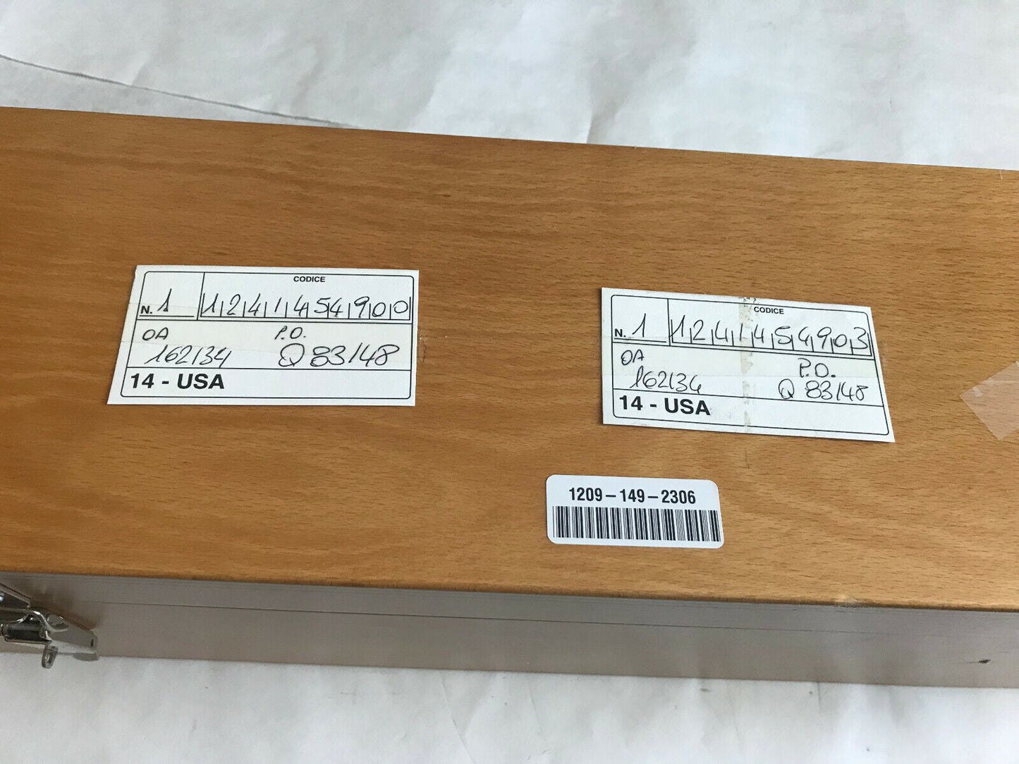 New Marposs 1241454900 Master Calibration Gauge Holder 99Ut257 68, 24Se15489,Eu