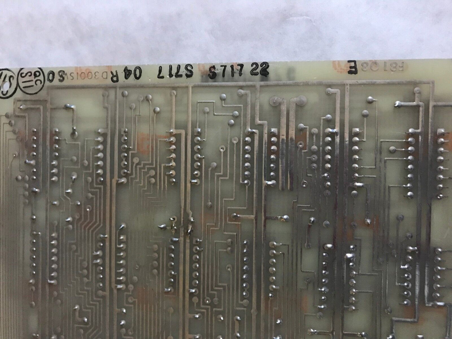 New Foxboro D3001sw,F8108e,E8108,761661,T717 56 Pcb Board,Ef