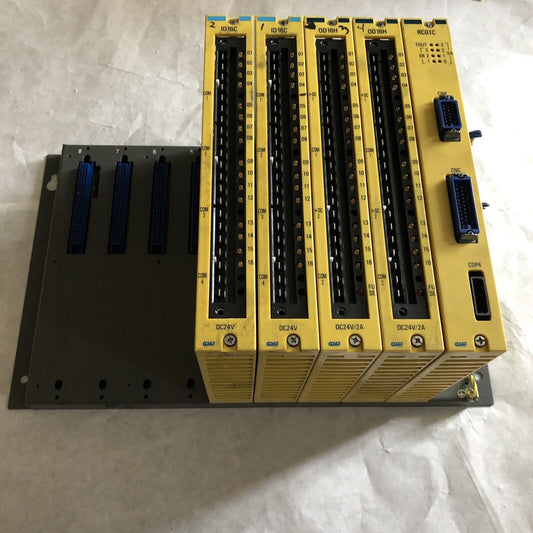 Ge Fanuc A03b-0801-C462,A03b-0801-C012,Rc01c,Od16h,Id16c,A03b-0801-C421 Plc ,Ed