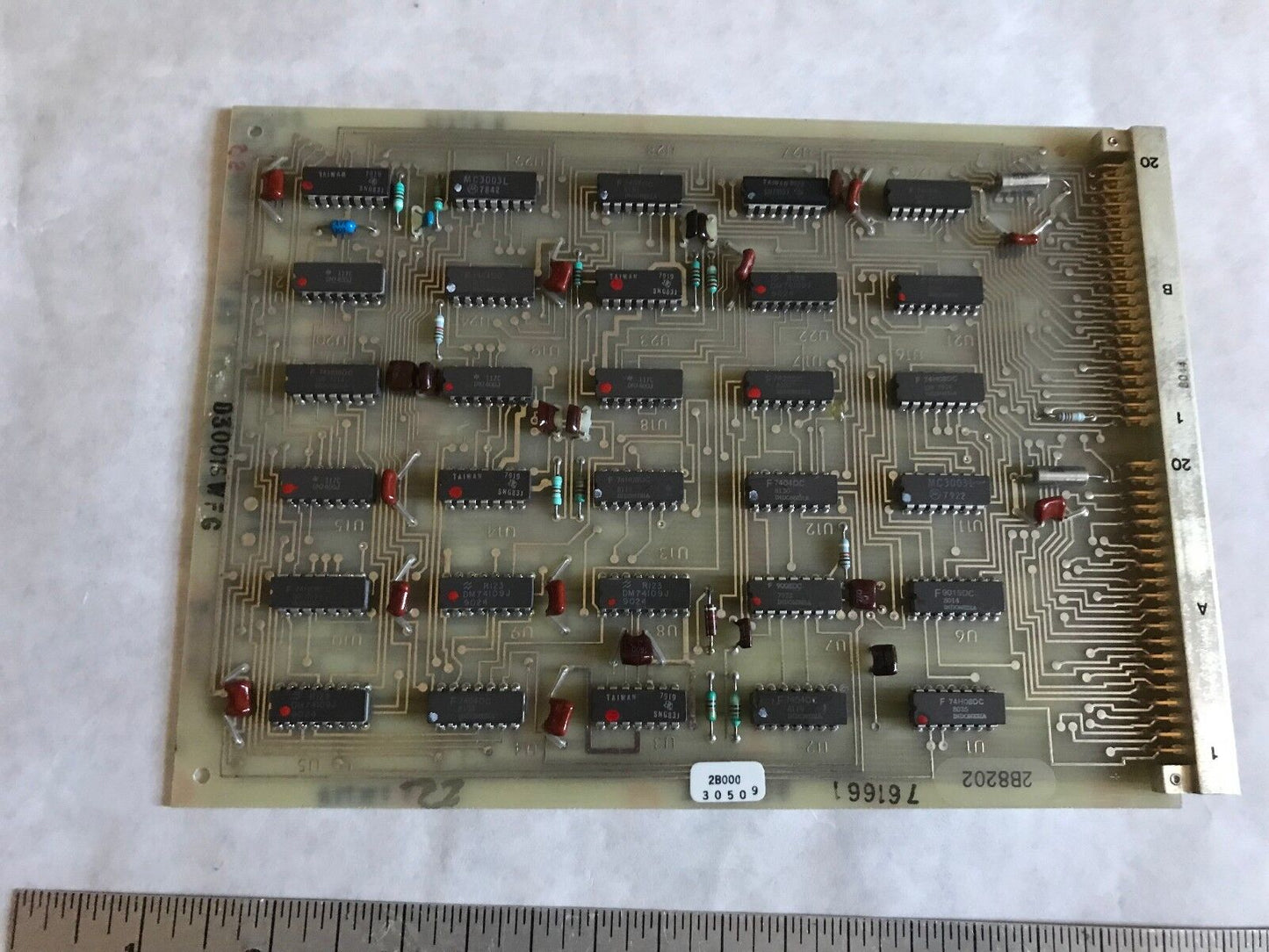 New Foxboro D3001sw,F8108e,E8108,761661,T717 56 Pcb Board,Ef