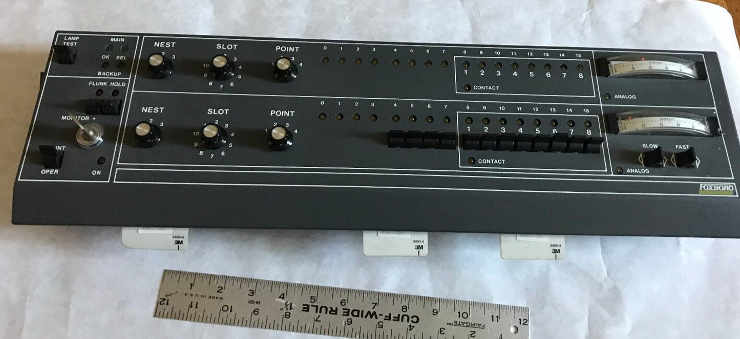 Foxboro F0109as-A,B0133sq-D,P0162ad,B0142cs Ea Control Panel F0109as-A,Ef