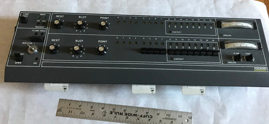 Foxboro F0109as-A,B0133sq-D,P0162ad,B0142cs Ea Control Panel F0109as-A,Ef